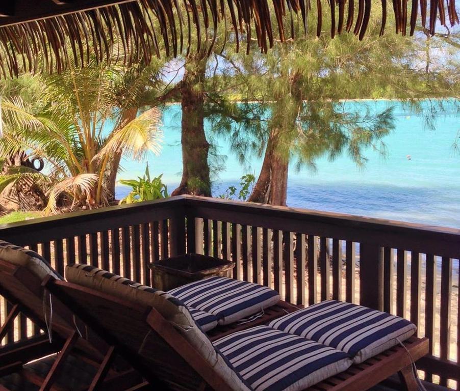 Muri Shores Rarotonga Bagian luar foto
