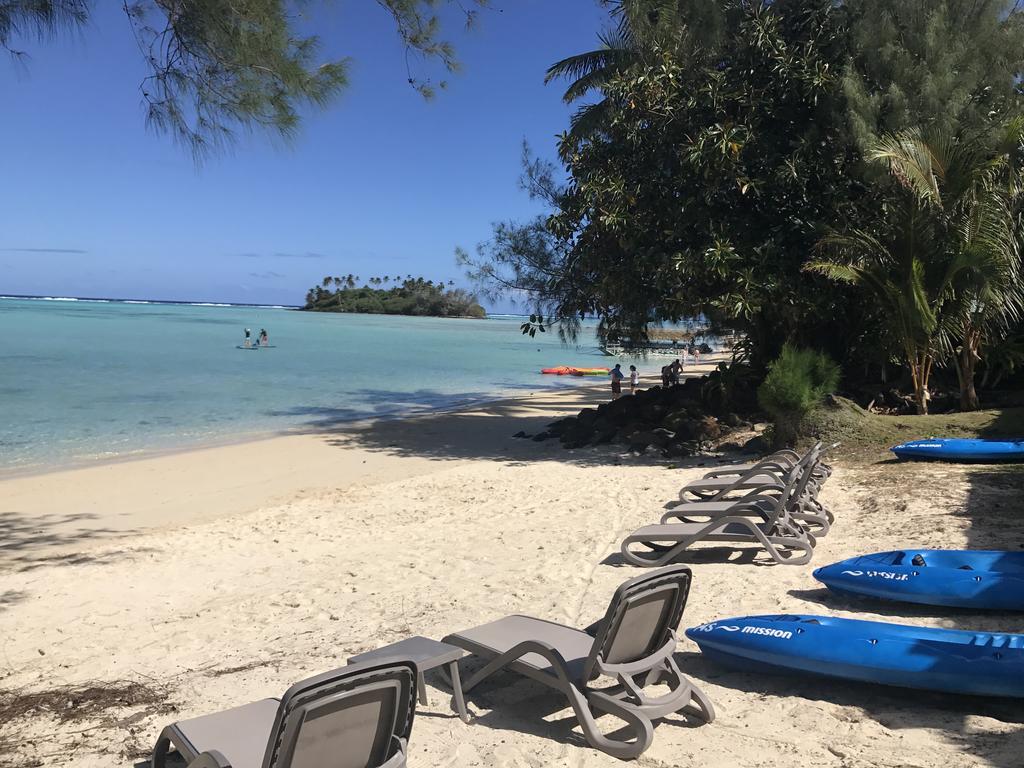 Muri Shores Rarotonga Bagian luar foto