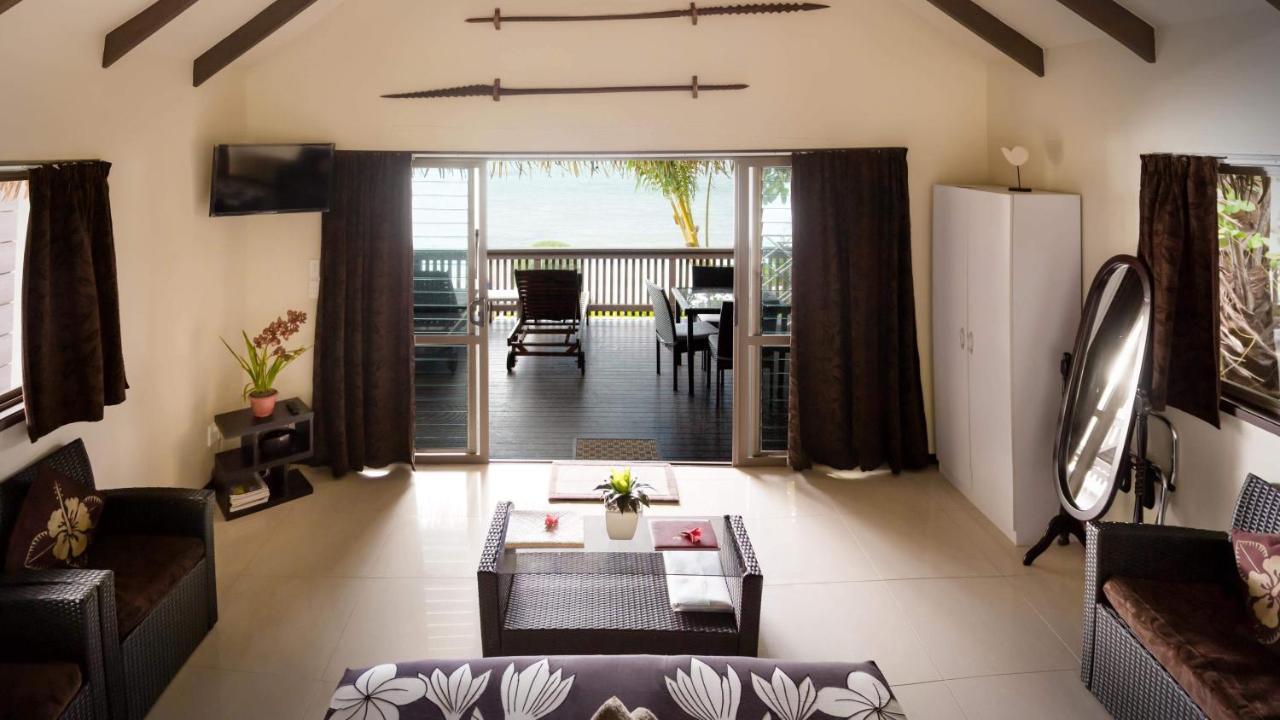 Muri Shores Rarotonga Bagian luar foto