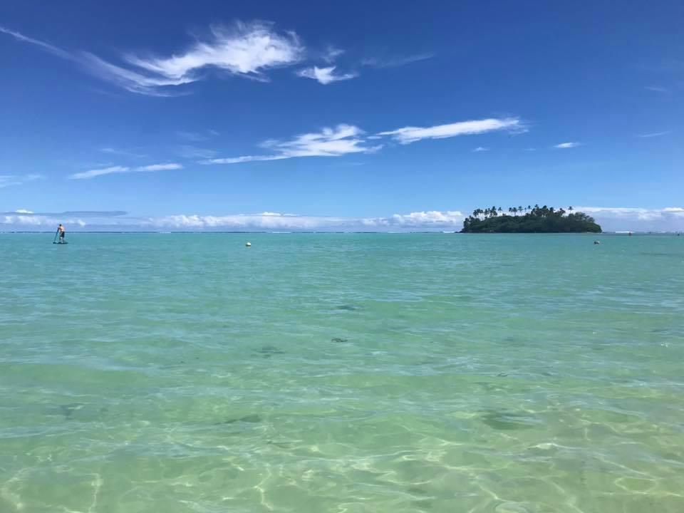Muri Shores Rarotonga Bagian luar foto
