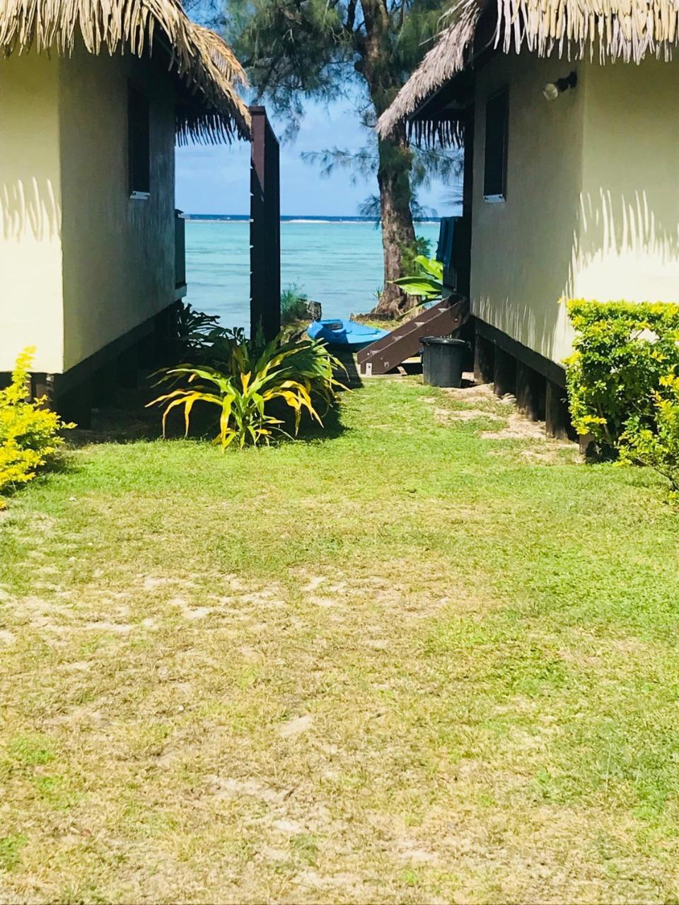 Muri Shores Rarotonga Bagian luar foto