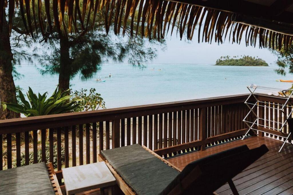 Muri Shores Rarotonga Bagian luar foto