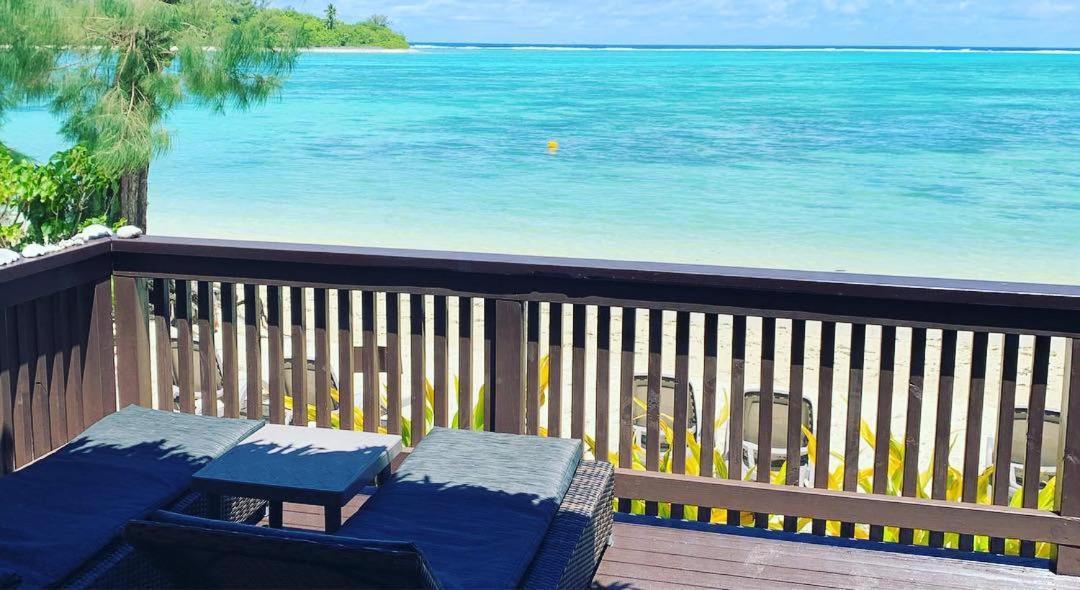 Muri Shores Rarotonga Bagian luar foto